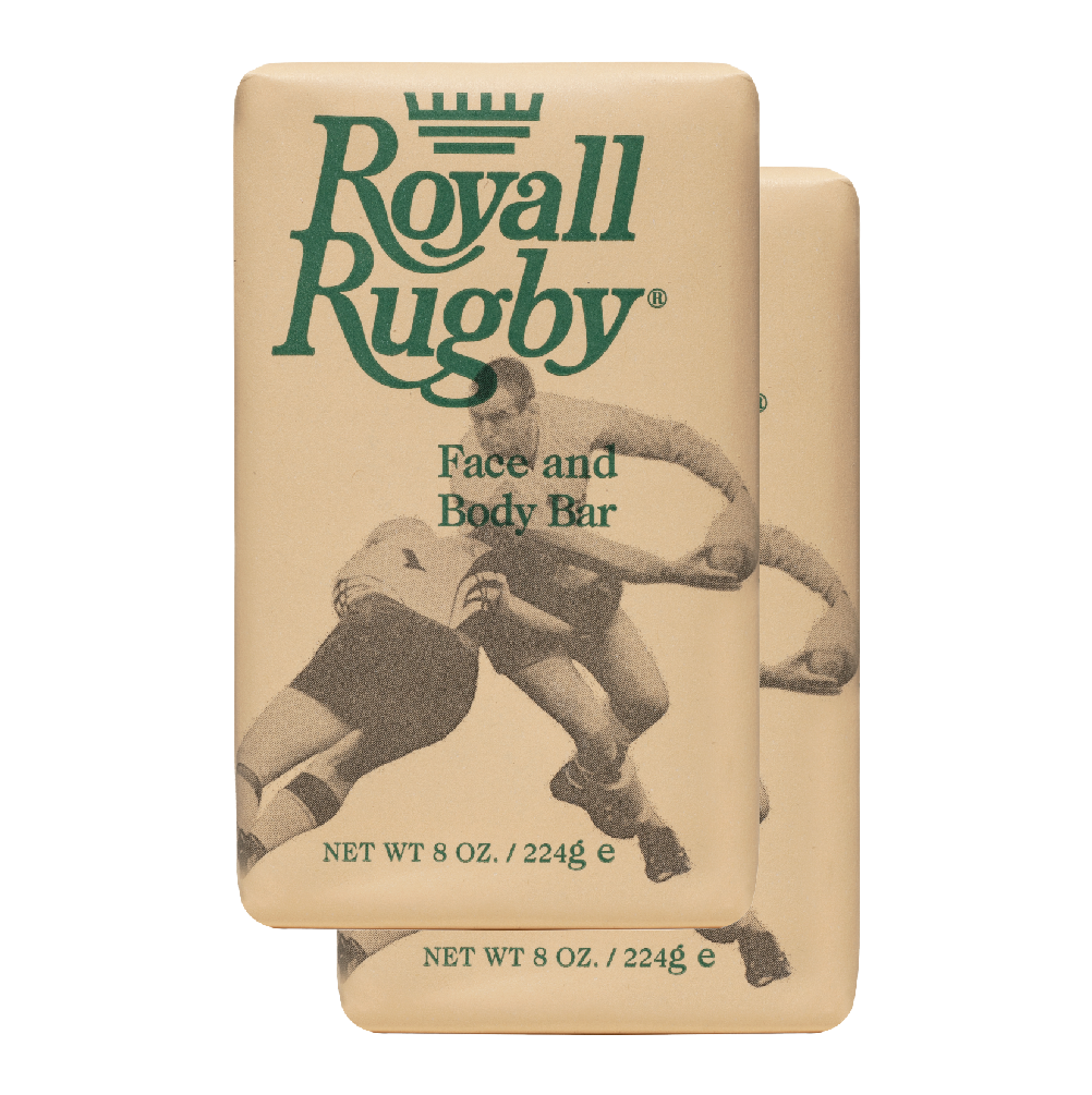 Royall Rugby Soap Pack (2 bars)