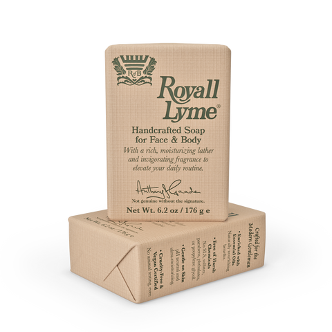 Royall Lyme Soap Pack (2 bars)
