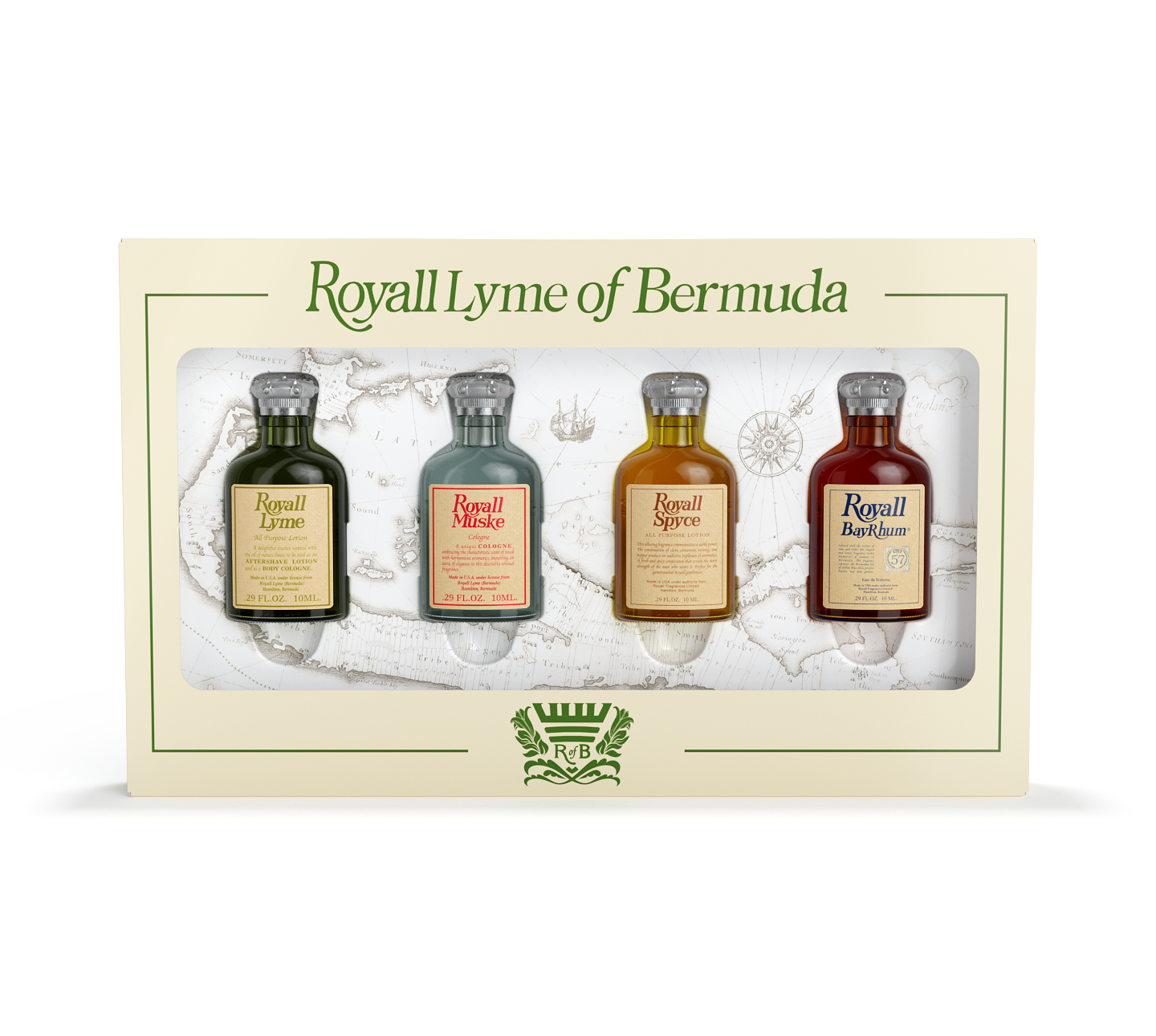 The Royall Heritage Mini Collection