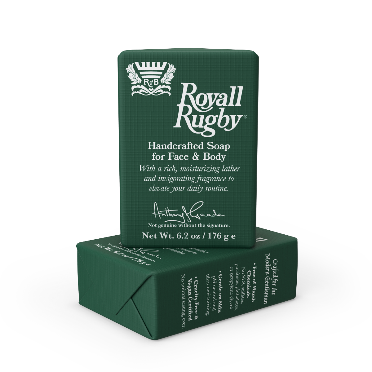 Royall Rugby Soap Pack (2 bars)