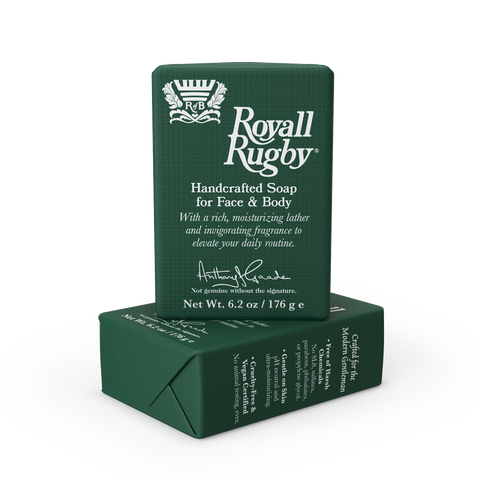Royall Rugby Soap Pack (2 bars)