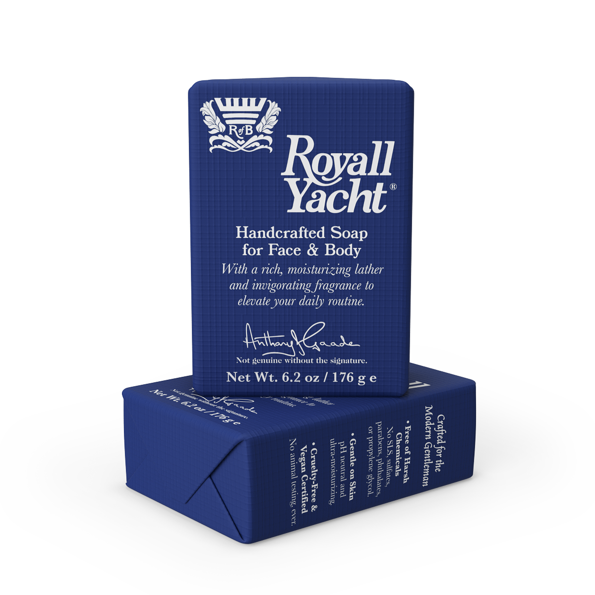 Royall Yacht Soap Pack (2 bars)
