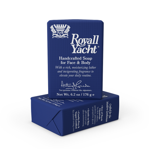 Royall Yacht Soap Pack (2 bars)