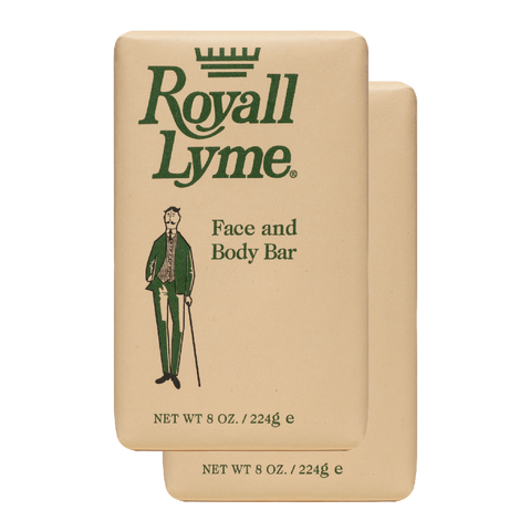 Royall Lyme Soap Pack (2 bars)