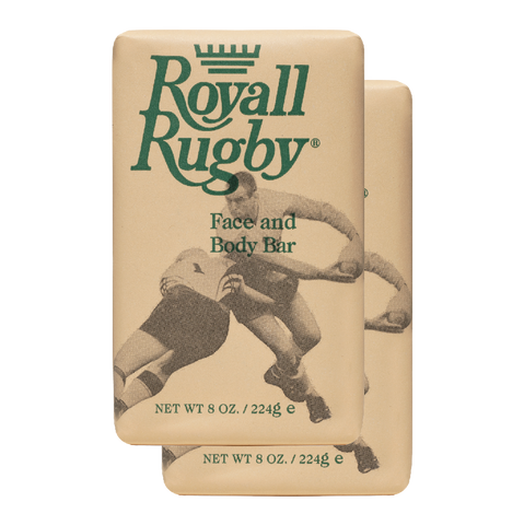 Royall Rugby Soap Pack (2 bars)